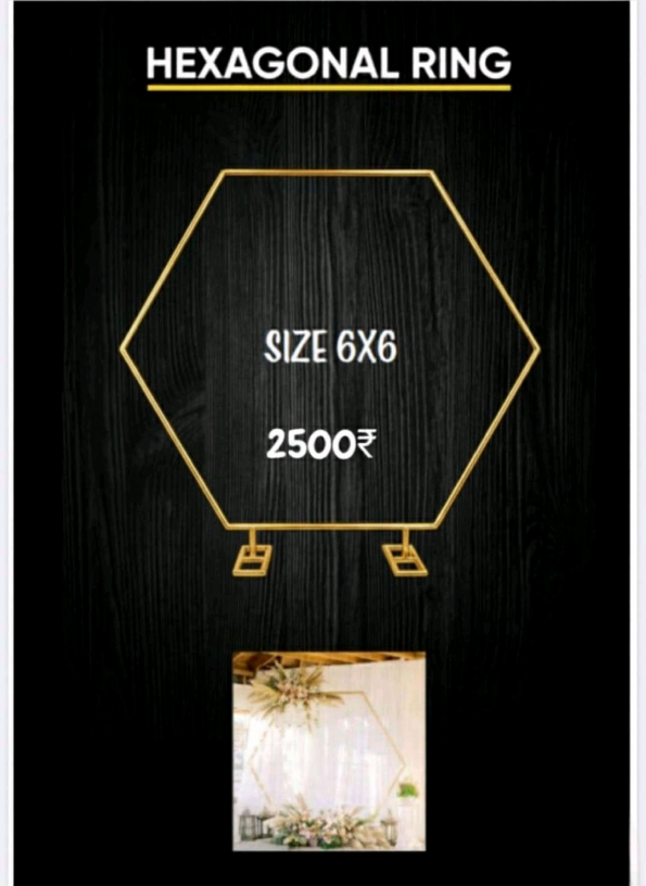 Hexagonal Ring - fabrication product, catalogue page 19