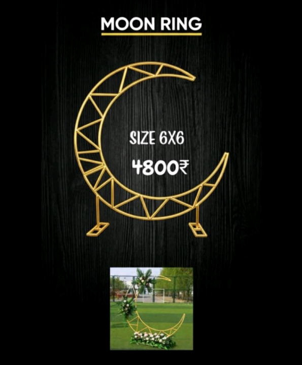 Moon Ring - fabrication product, catalogue page 23