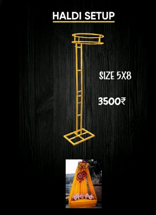 Haldi Setup - fabrication product, catalogue page 30
