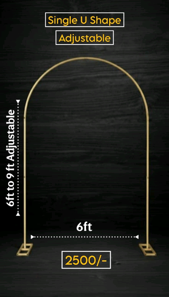 Single U Shape Adjustable - fabrication product, catalogue page 35