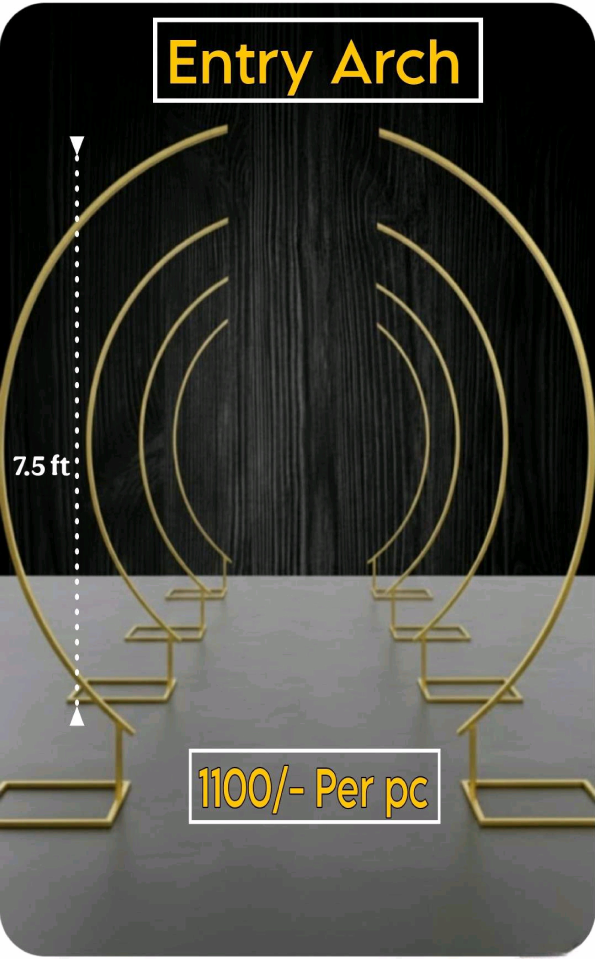 Entry Arch - fabrication product, catalogue page 41