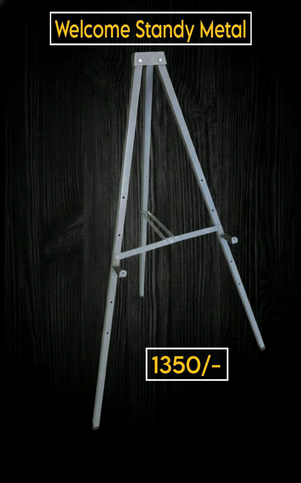 Welcome Standy Metal - fabrication product, catalogue page 44