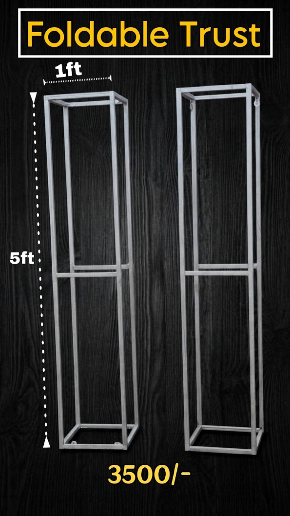 Foldable Trust - fabrication product, catalogue page 46